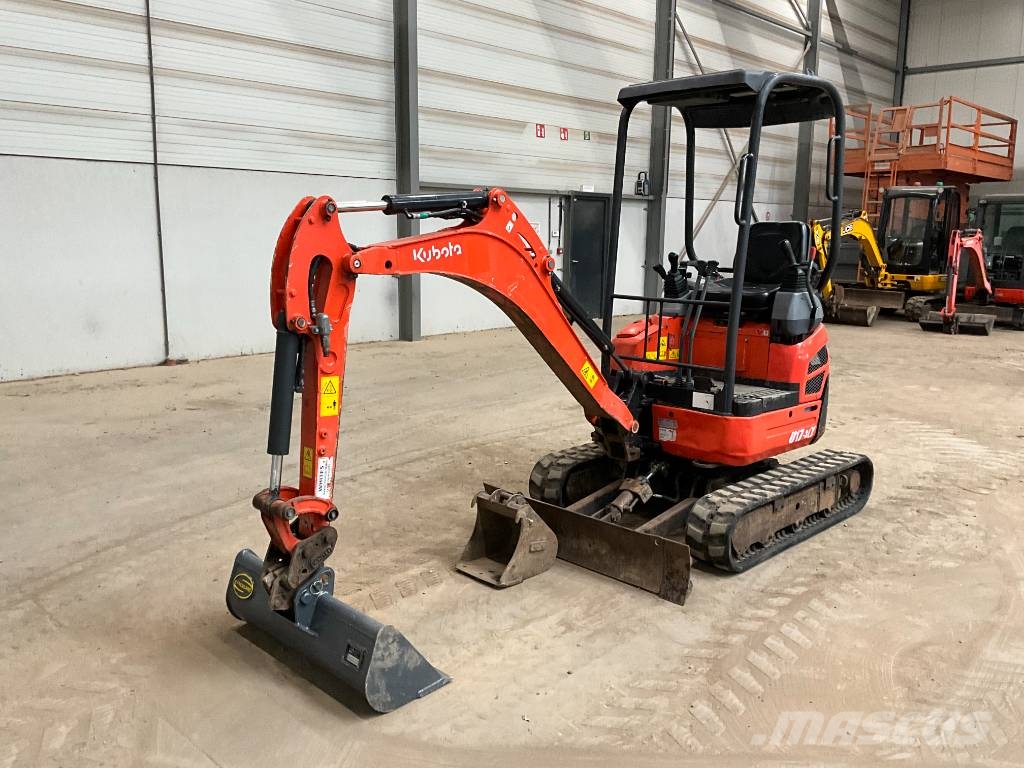 Kubota U 17-3 A Minigraafmachines < 7t