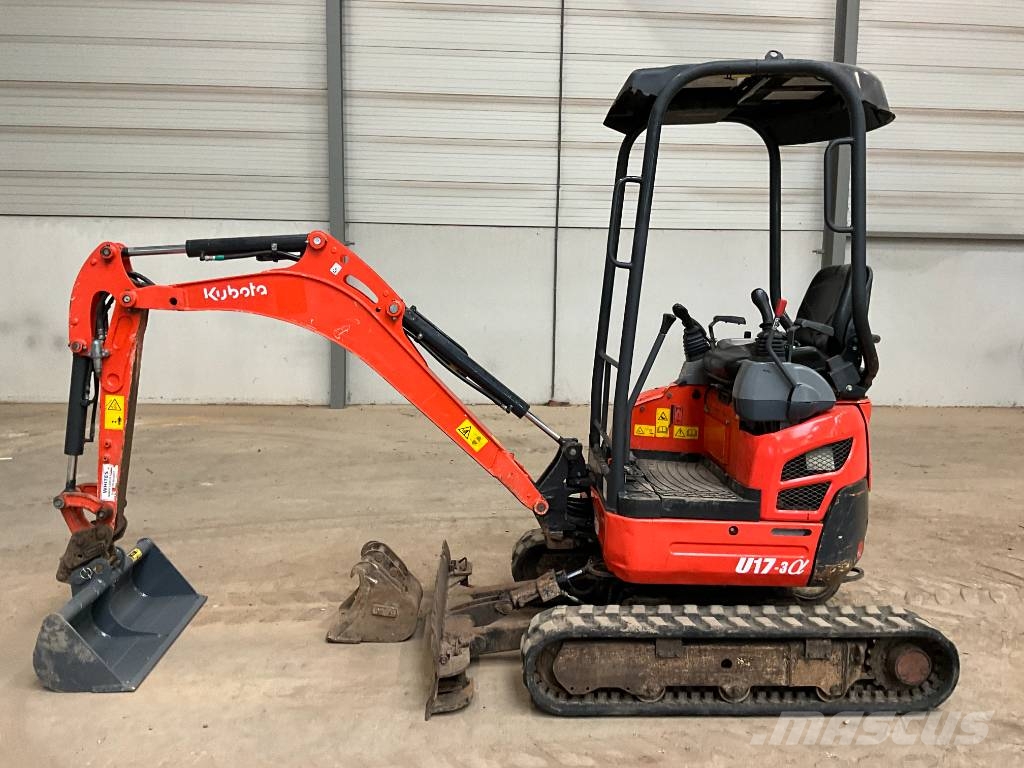 Kubota U 17-3 A Minigraafmachines < 7t