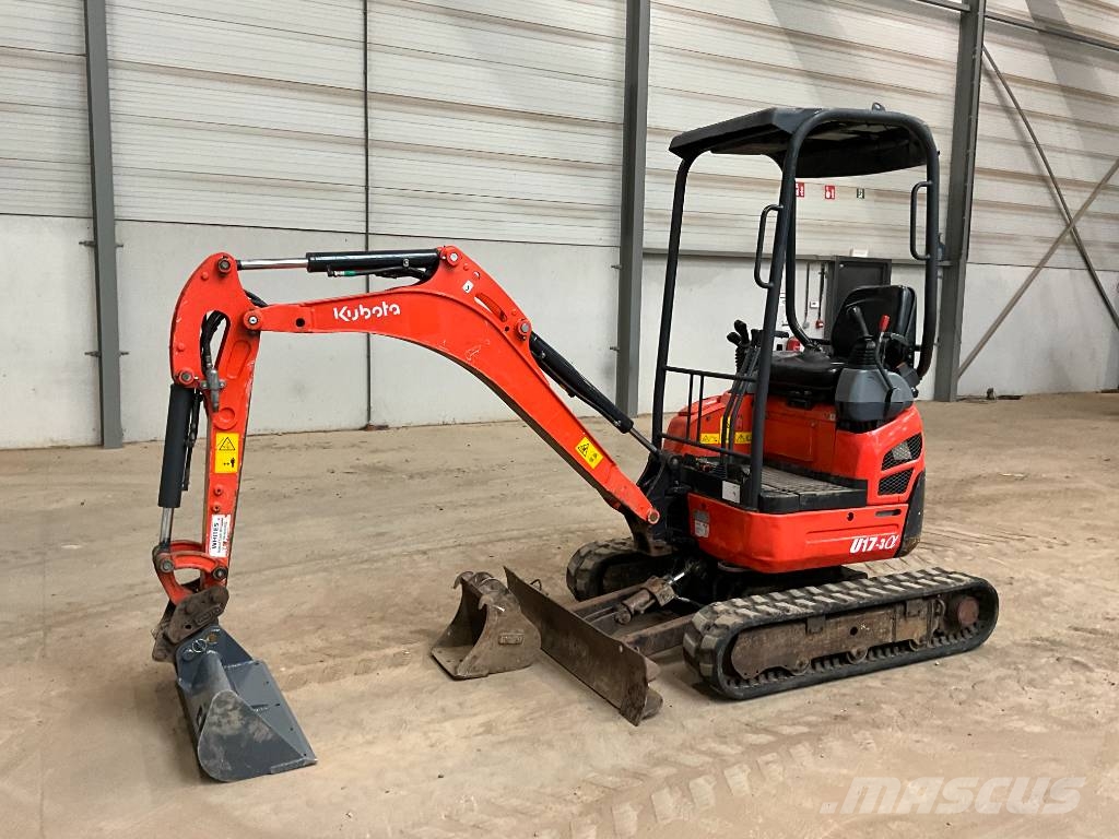 Kubota U 17-3 A Minigraafmachines < 7t