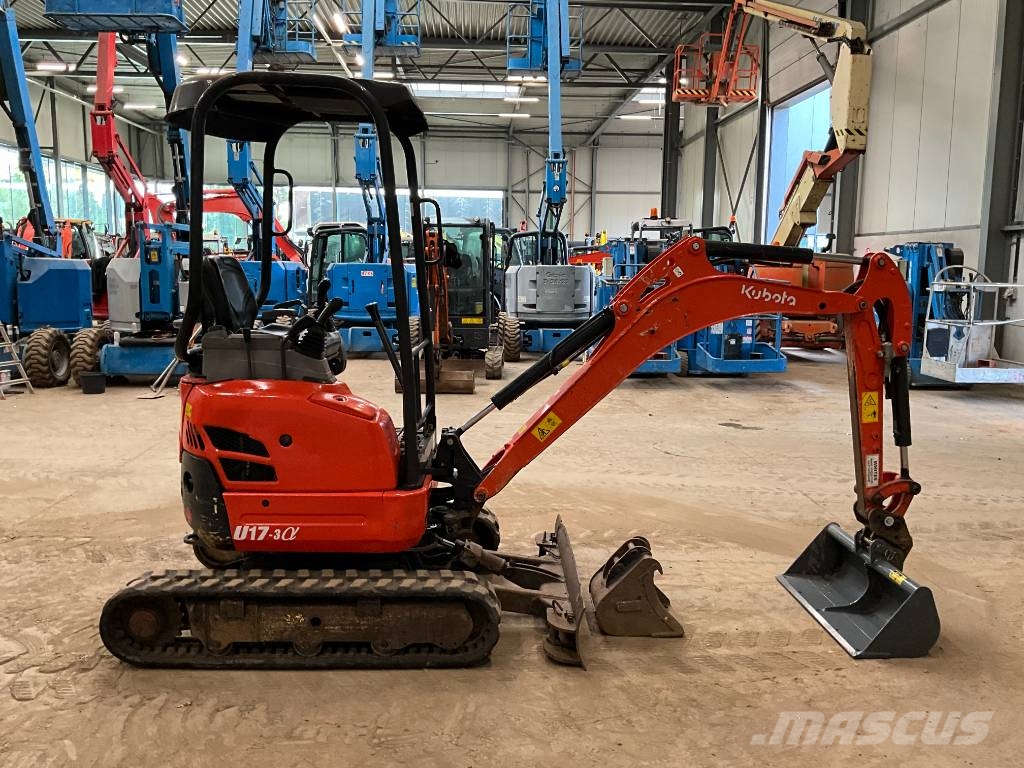 Kubota U 17-3 A Minigraafmachines < 7t