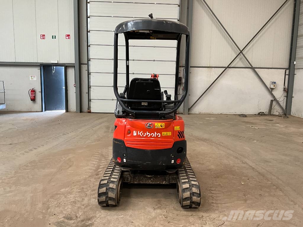 Kubota U 17-3 A Minigraafmachines < 7t