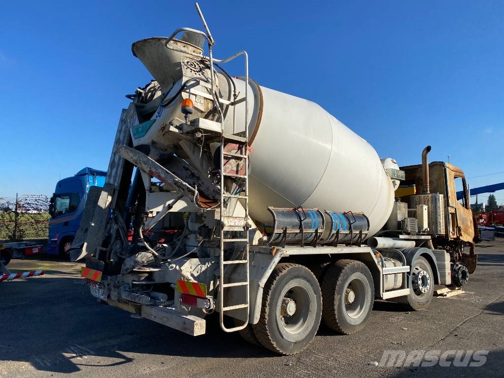 Renault C430 /IMER LT8.7-SL / ROTATHEAM TS13 Betooniveokid