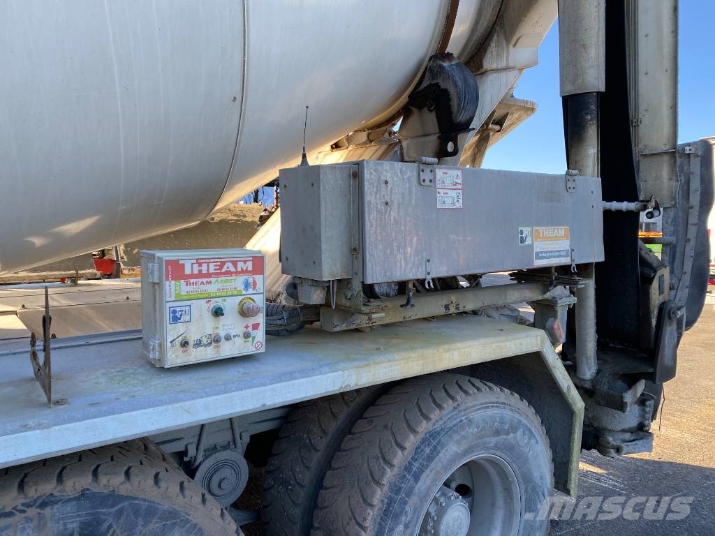 Renault C430 /IMER LT8.7-SL / ROTATHEAM TS13 Betooniveokid