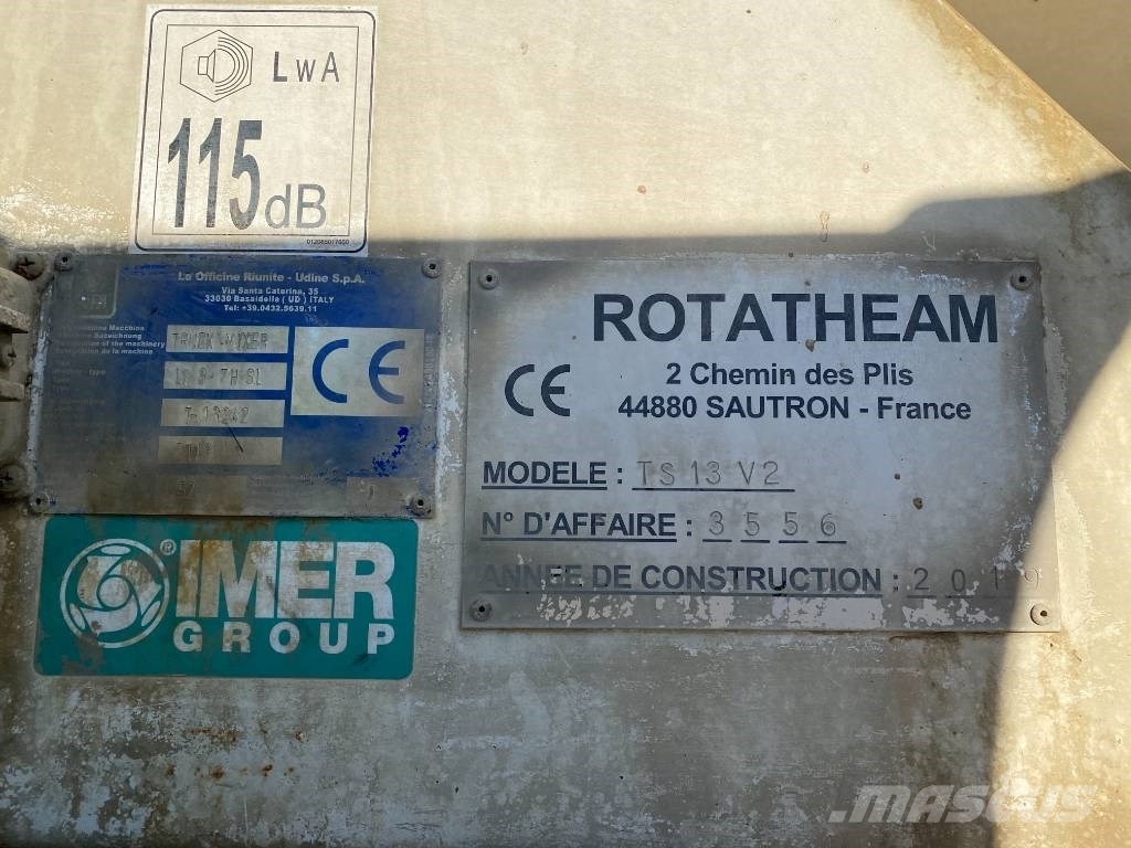 Renault C430 /IMER LT8.7-SL / ROTATHEAM TS13 Betooniveokid