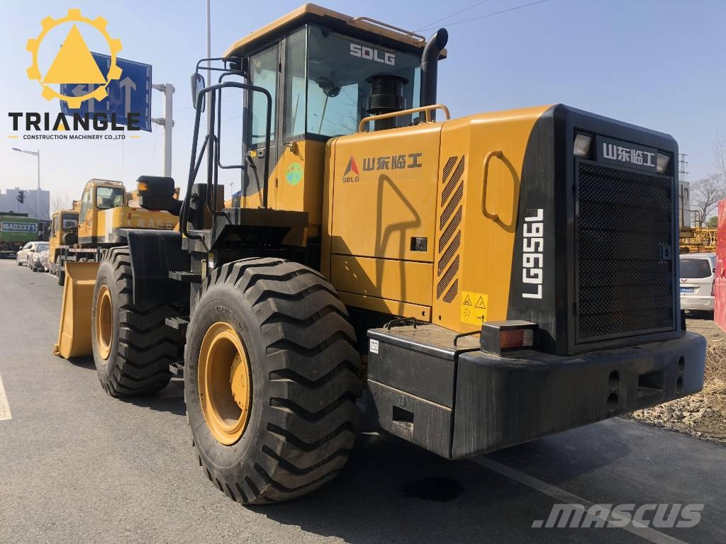 SDLG LG 956 L 휠로우더