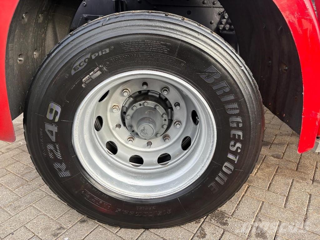 Scania T 124 LA 4X2 NA400 + manual + euro 2 + 4.70m wheel Τράκτορες