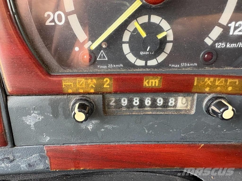 Scania T 124 LA 4X2 NA400 + manual + euro 2 + 4.70m wheel Τράκτορες