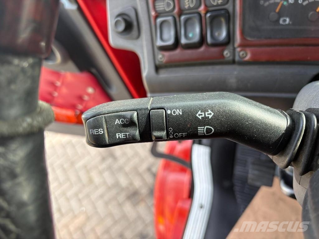 Scania T 124 LA 4X2 NA400 + manual + euro 2 + 4.70m wheel Τράκτορες