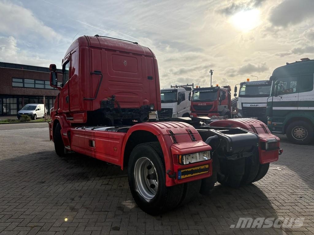 Scania T 124 LA 4X2 NA400 + manual + euro 2 + 4.70m wheel Τράκτορες