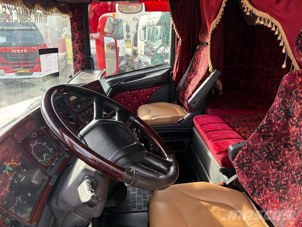 Scania T 124 LA 4X2 NA400 + manual + euro 2 + 4.70m wheel Τράκτορες
