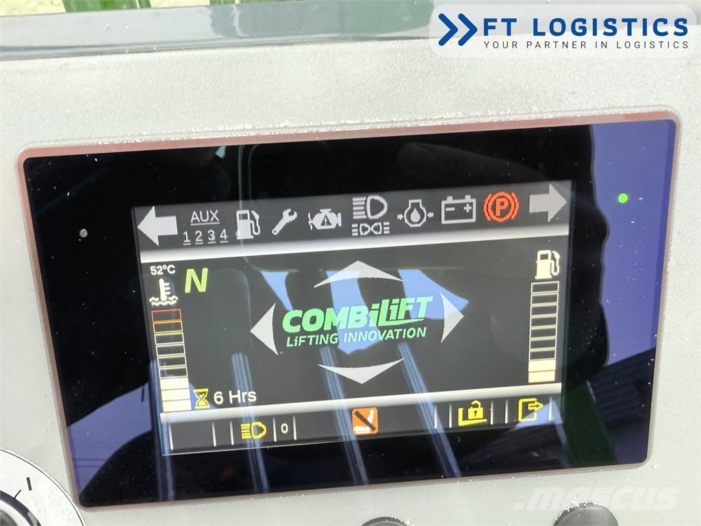 Combilift CB3000 | DIESEL | TRIPLEX 5500 | FORK POSITIONER | Viličari sa 4-stranskim dohvatom