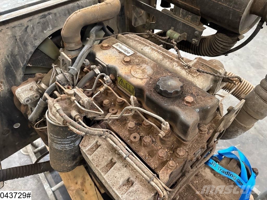 Perkins 1004 40T محركات