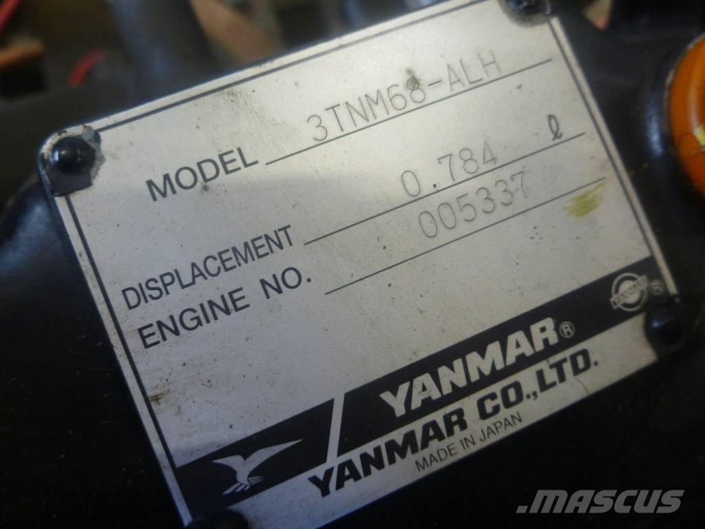 Motor Yanmar 3TNM68-ALH Motores