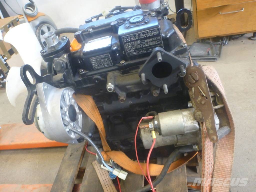 Motor Yanmar 3TNM68-ALH Motores