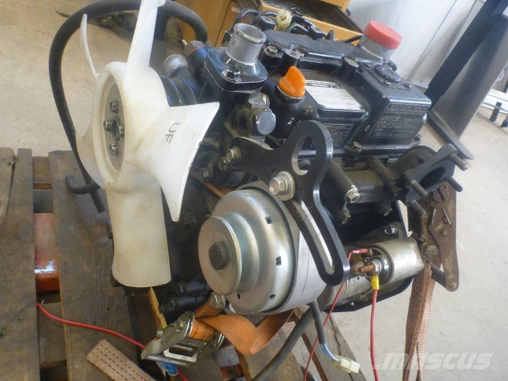 Motor Yanmar 3TNM68-ALH Motores