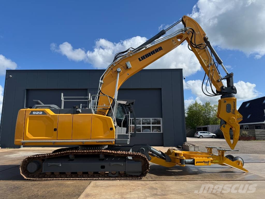 Liebherr R 922 LC Excavadoras de demolición