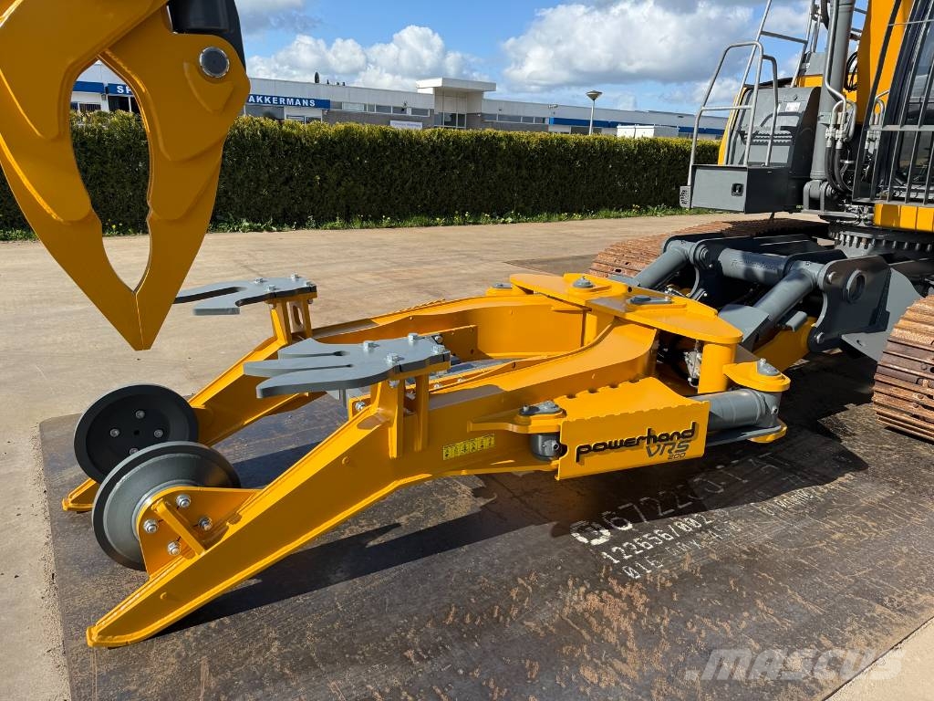 Liebherr R 922 LC Excavadoras de demolición