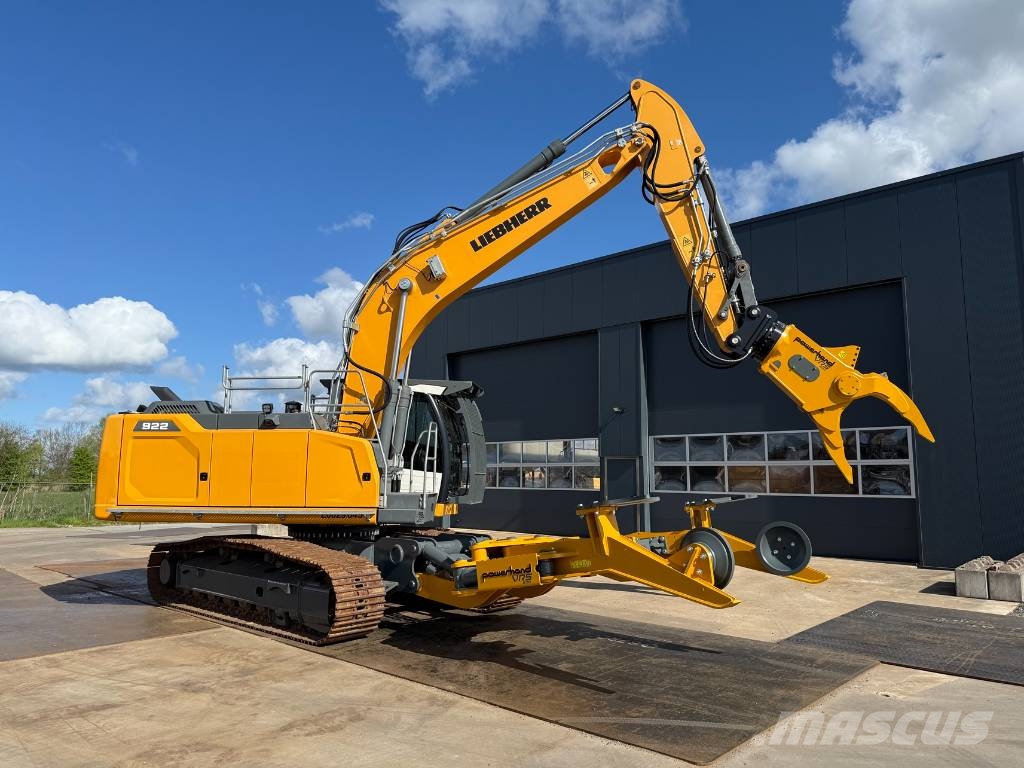 Liebherr R 922 LC Excavadoras de demolición