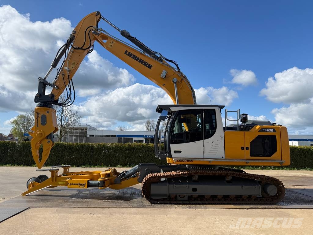 Liebherr R 922 LC Excavadoras de demolición