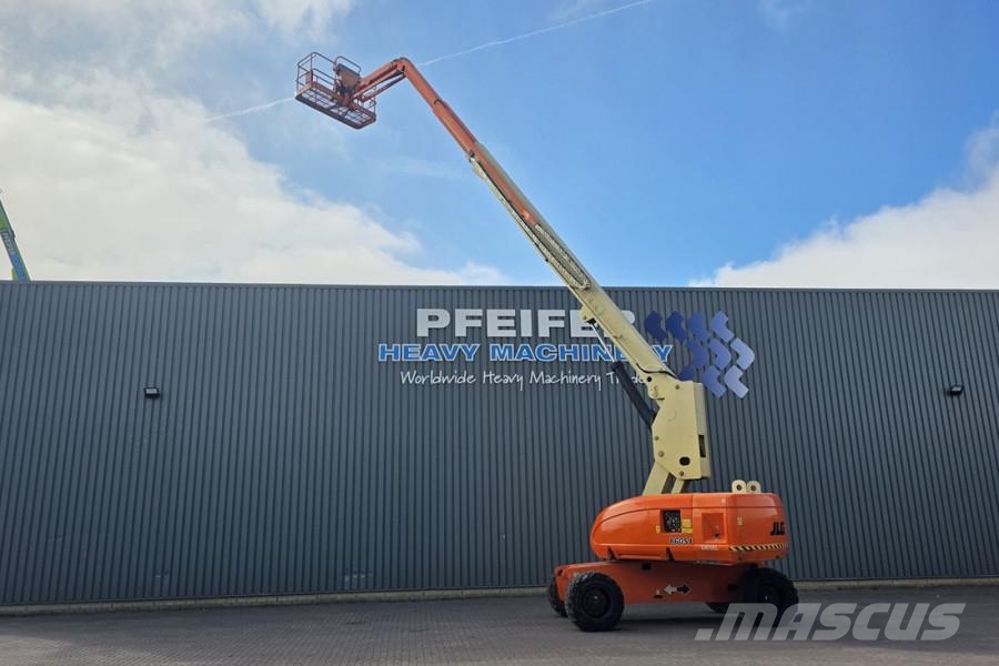 JLG 860SJ Diesel, 4x4 Drive, 28.2m Working Height, 22. لوادر انزلاقية التوجيه