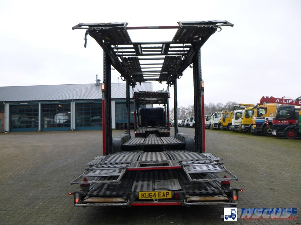 Scania P 410 6x2 RHD Rolfo car transporter Camiones portavehículos