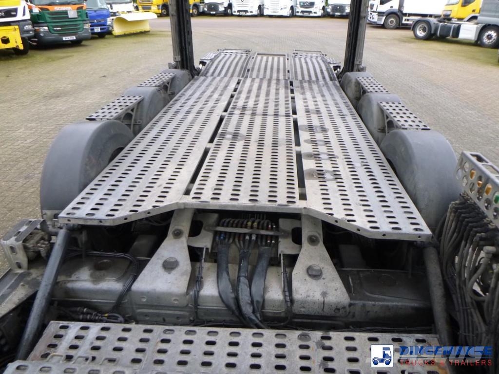 Scania P 410 6x2 RHD Rolfo car transporter Camiones portavehículos
