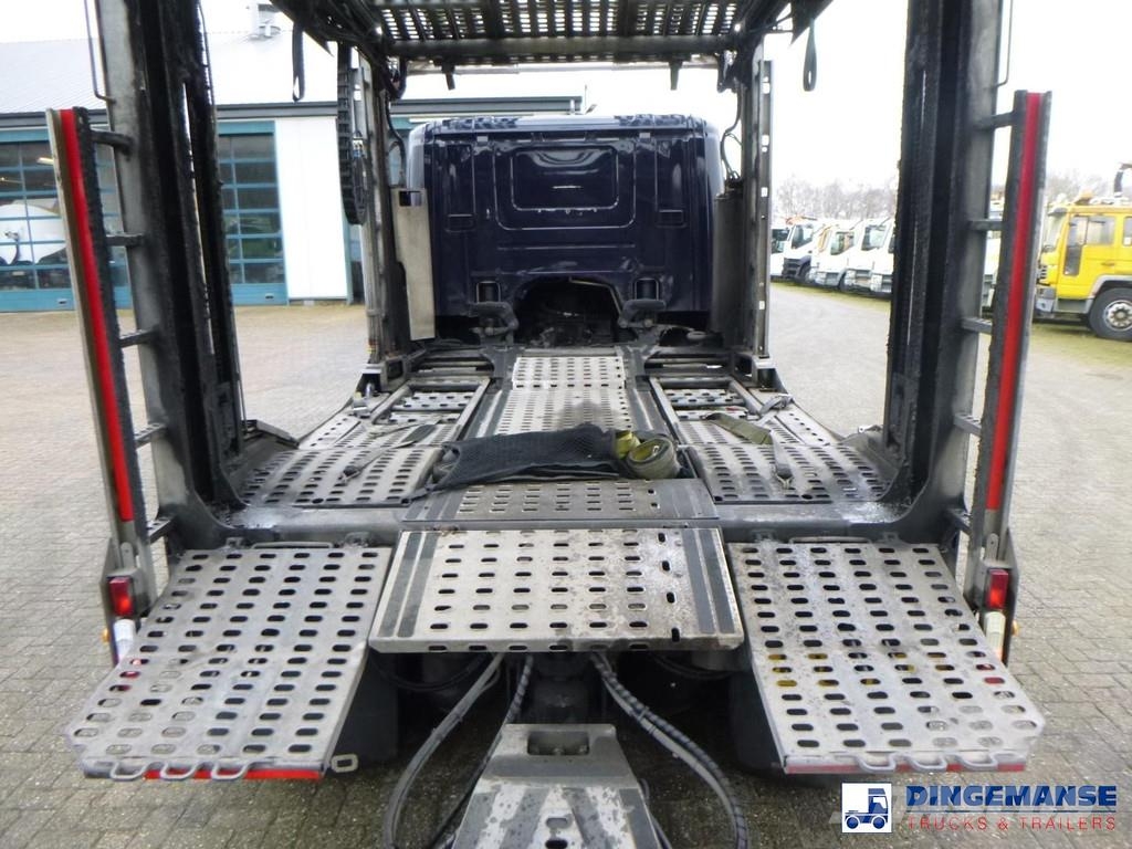 Scania P 410 6x2 RHD Rolfo car transporter Camiones portavehículos