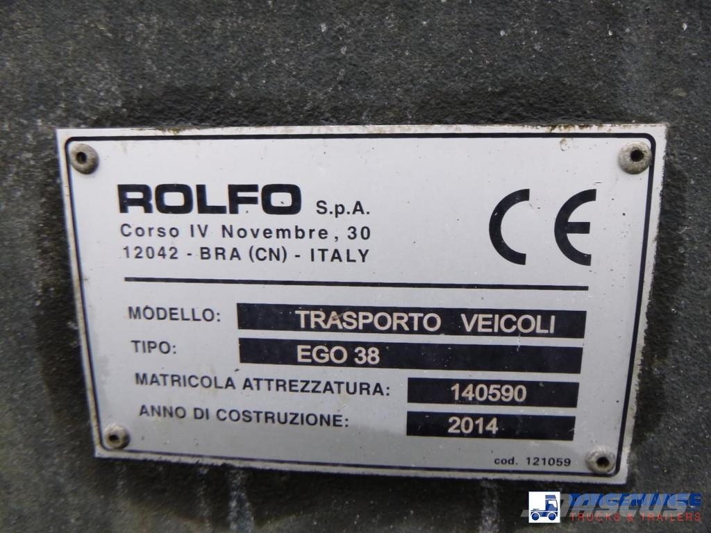 Scania P 410 6x2 RHD Rolfo car transporter Camiones portavehículos