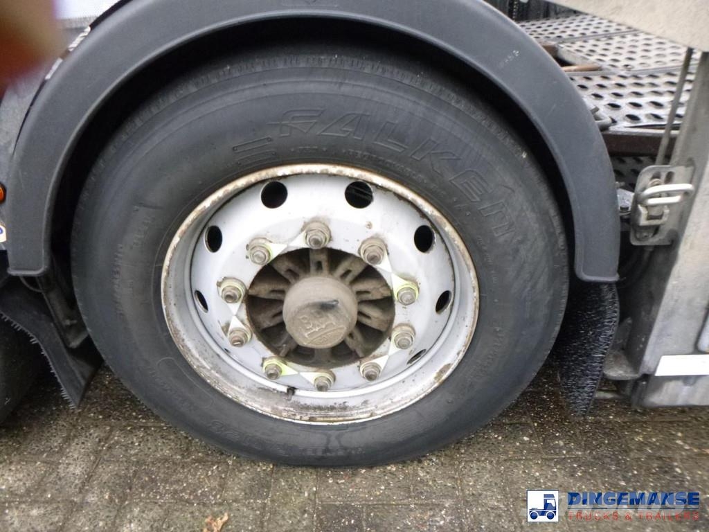 Scania P 410 6x2 RHD Rolfo car transporter Camiones portavehículos