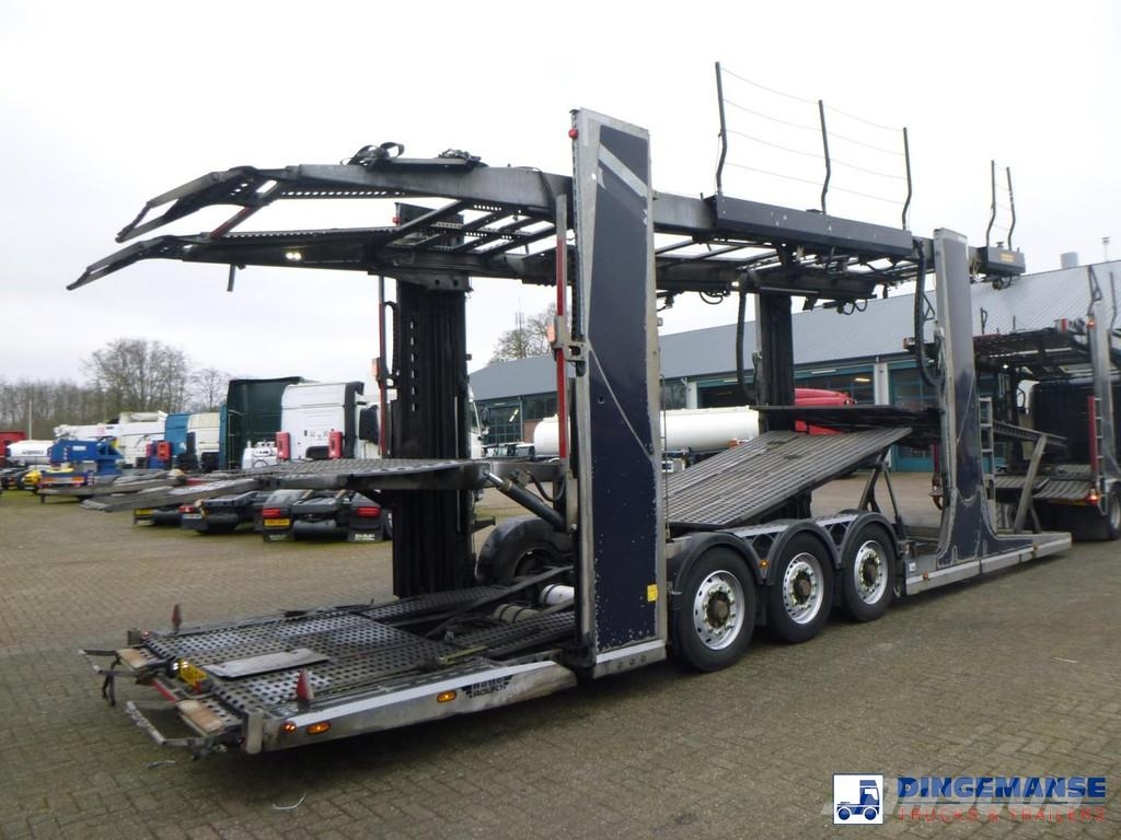 Scania P 410 6x2 RHD Rolfo car transporter Camiones portavehículos
