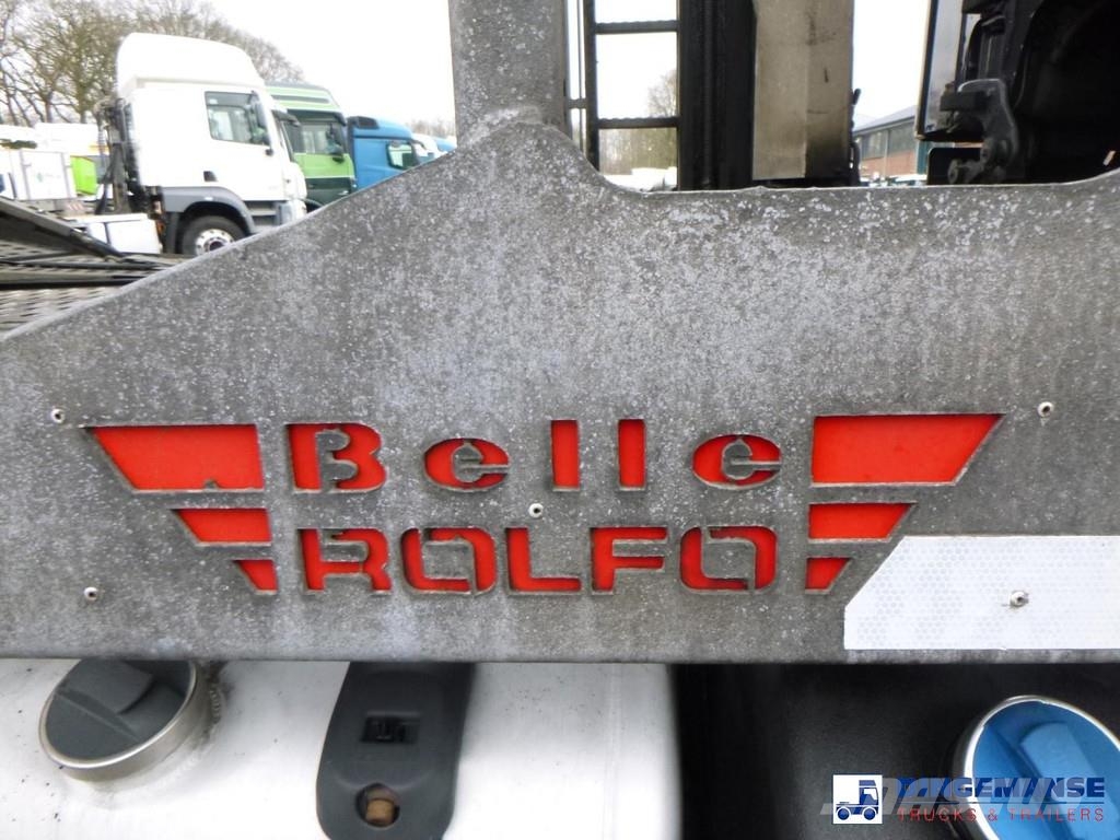Scania P 410 6x2 RHD Rolfo car transporter Camiones portavehículos