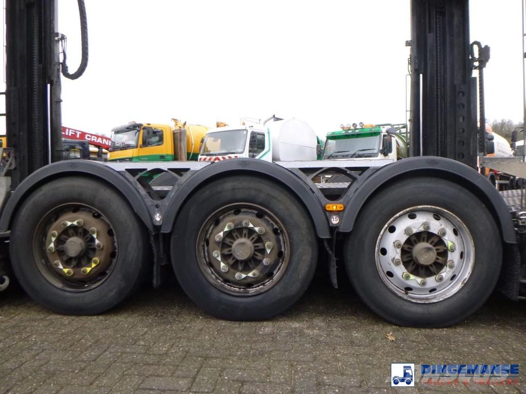 Scania P 410 6x2 RHD Rolfo car transporter Camiones portavehículos