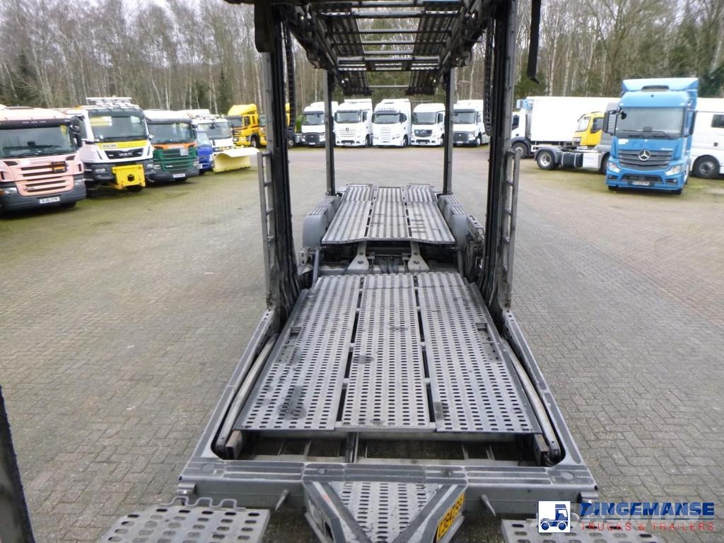 Scania P 410 6x2 RHD Rolfo car transporter Camiones portavehículos