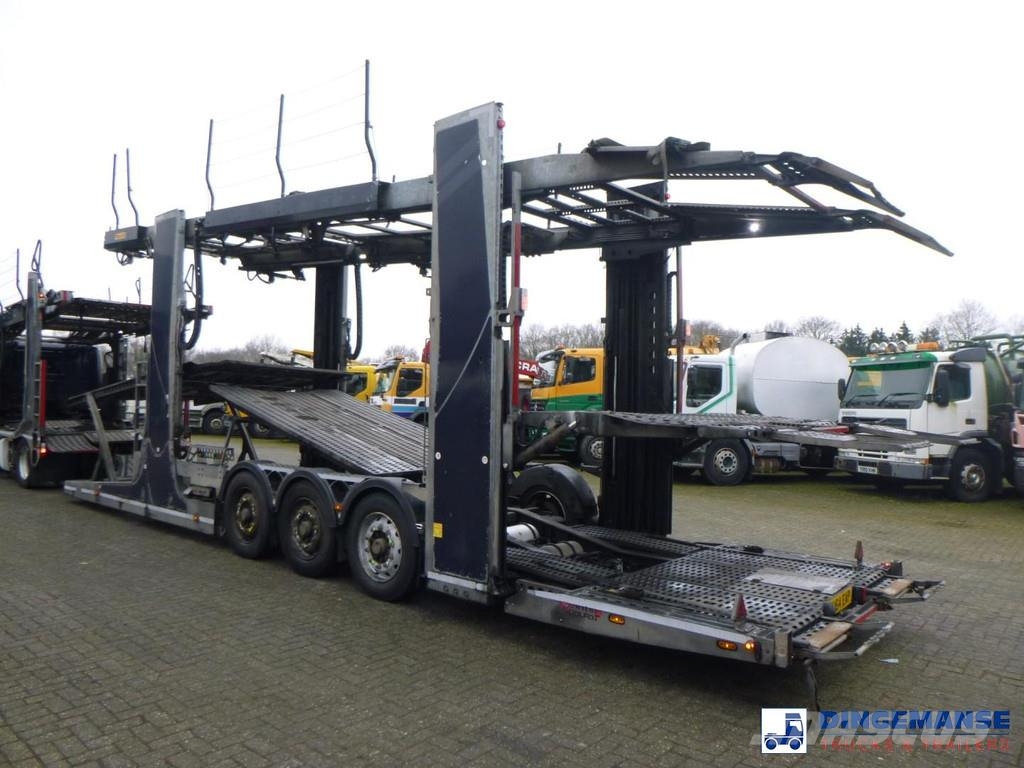 Scania P 410 6x2 RHD Rolfo car transporter Camiones portavehículos