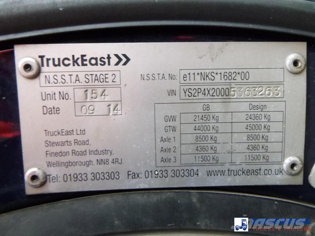 Scania P 410 6x2 RHD Rolfo car transporter Camiones portavehículos