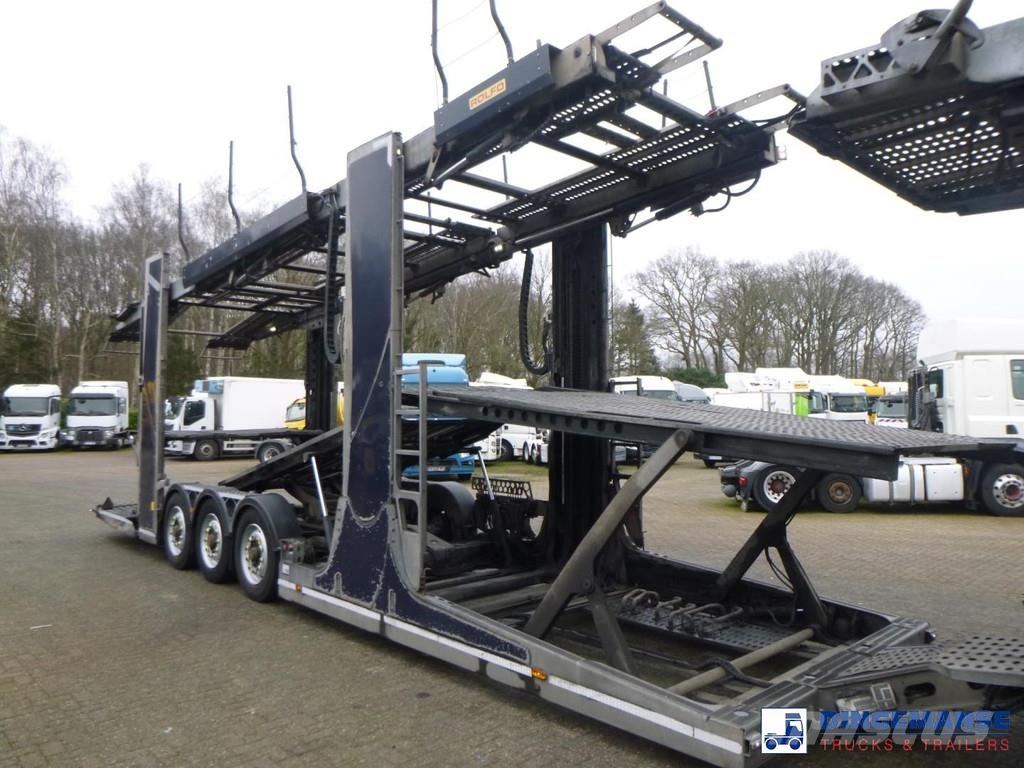 Scania P 410 6x2 RHD Rolfo car transporter Camiones portavehículos
