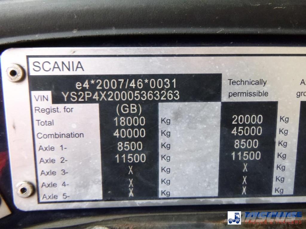 Scania P 410 6x2 RHD Rolfo car transporter Camiones portavehículos