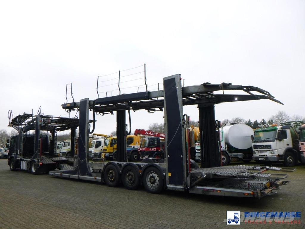 Scania P 410 6x2 RHD Rolfo car transporter Camiones portavehículos