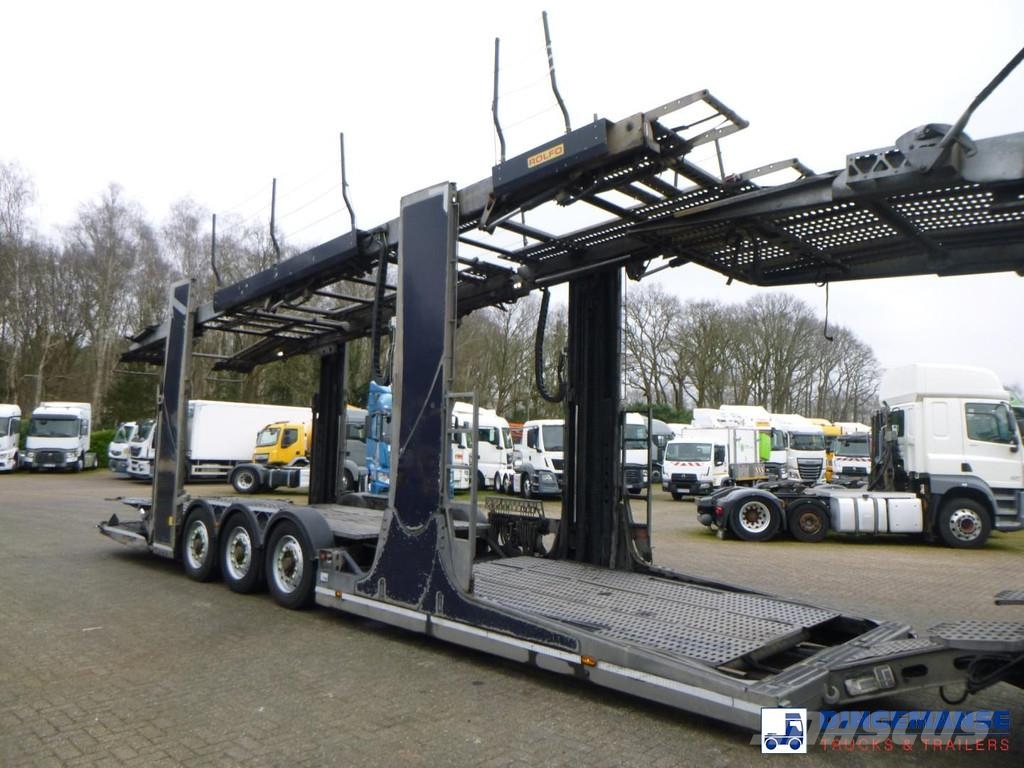 Scania P 410 6x2 RHD Rolfo car transporter Camiones portavehículos