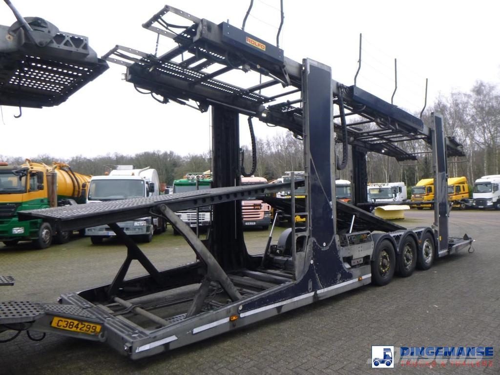 Scania P 410 6x2 RHD Rolfo car transporter Camiones portavehículos
