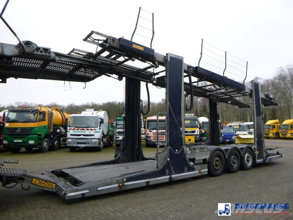 Scania P 410 6x2 RHD Rolfo car transporter Camiones portavehículos