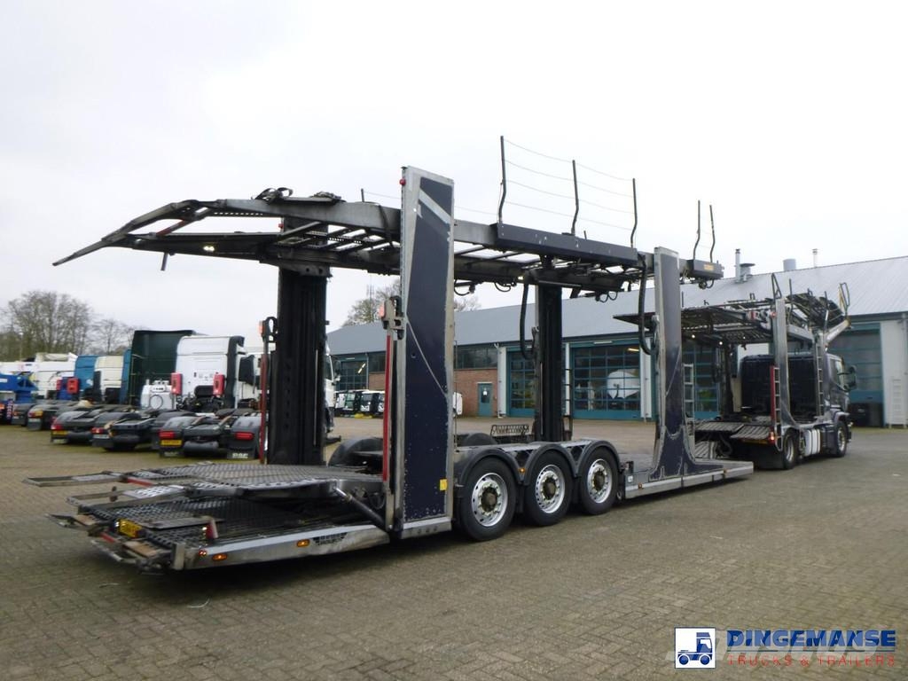 Scania P 410 6x2 RHD Rolfo car transporter Camiones portavehículos