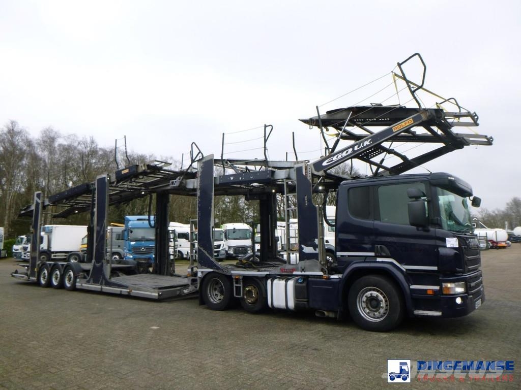 Scania P 410 6x2 RHD Rolfo car transporter Camiones portavehículos