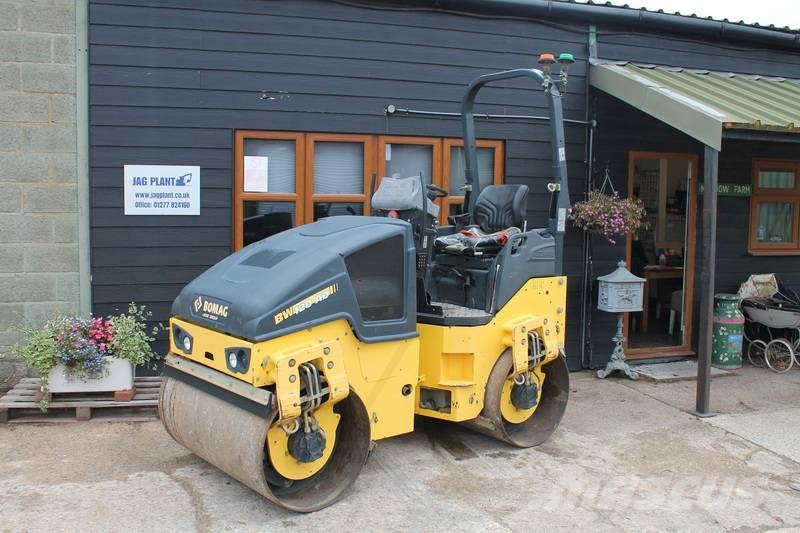 Bomag BW 120 AD-5 Twin drum rollers