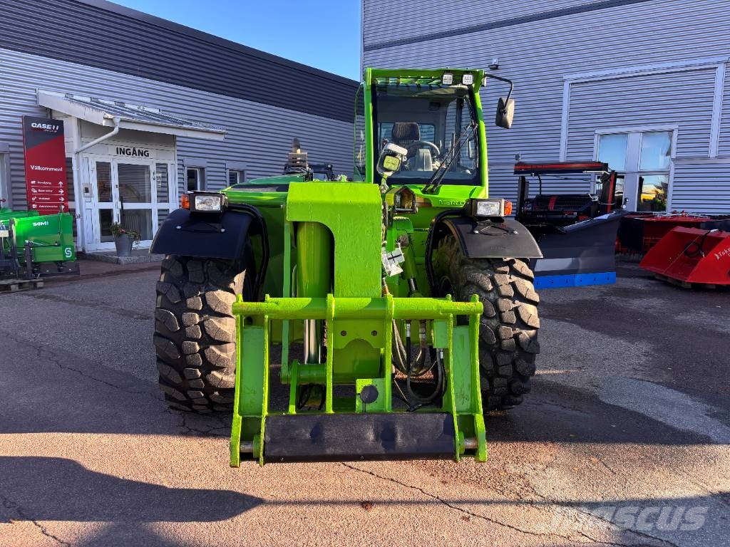 Merlo TF 50.8 T CS-170-CVTRONIC Телескопічний навантажувач