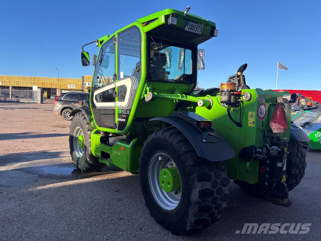 Merlo TF 50.8 T CS-170-CVTRONIC Телескопічний навантажувач