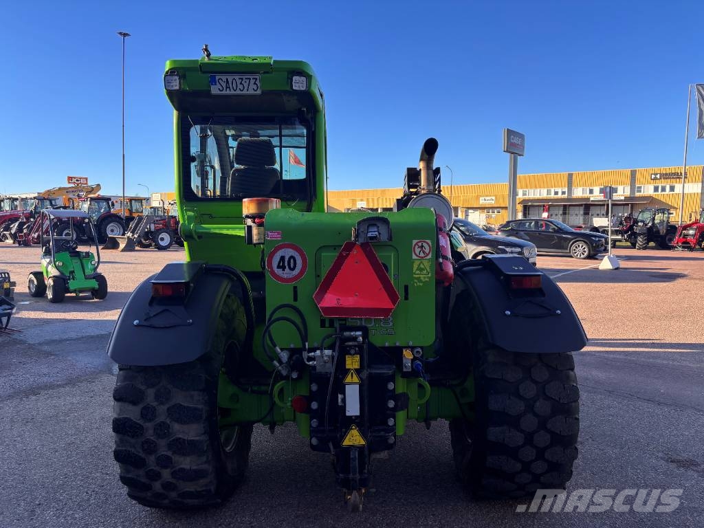 Merlo TF 50.8 T CS-170-CVTRONIC Телескопічний навантажувач