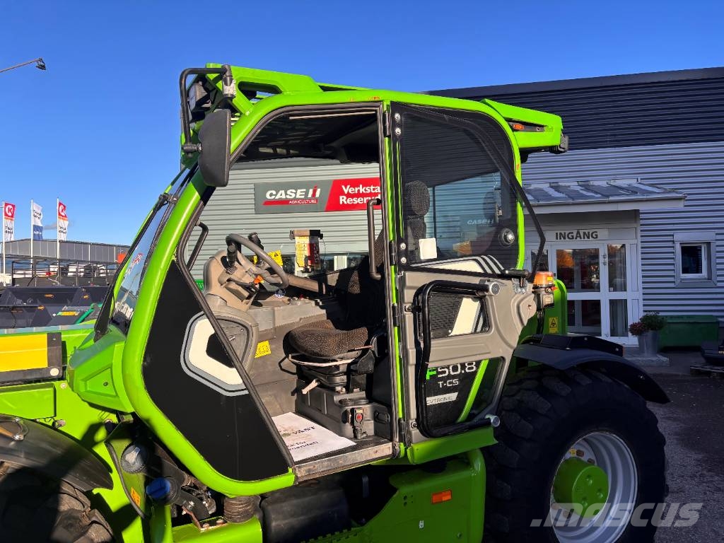 Merlo TF 50.8 T CS-170-CVTRONIC Телескопічний навантажувач