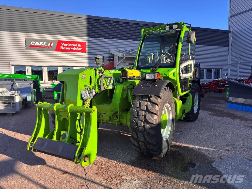 Merlo TF 50.8 T CS-170-CVTRONIC Телескопічний навантажувач