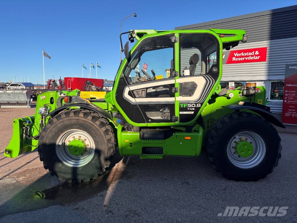 Merlo TF 50.8 T CS-170-CVTRONIC Телескопічний навантажувач